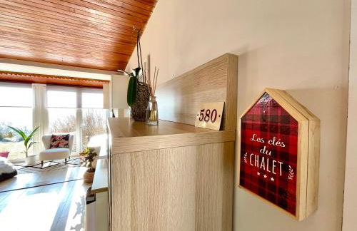 Chalet cosy dominant le village - Foto 48