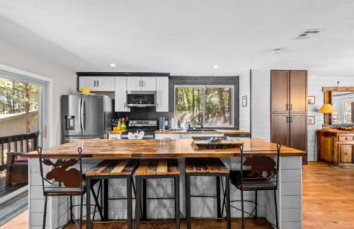 Big R Lodge Hot Tub Arcades Large Deck Retreat Near Flagstaff Attractions - Foto 9