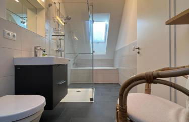 Haus Wiesenquelle, Deluxe-Apartment 'Feld & Berg' - Foto 15