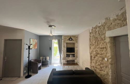 Studio Menthe-Clim-Terrain de pétanque-Piscine collective - Foto 38