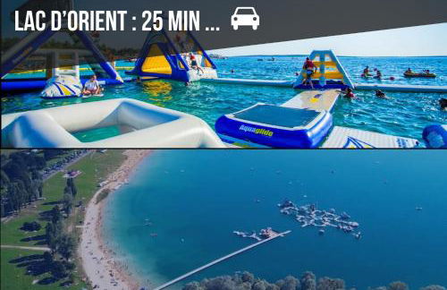 Manhattan Loft - centre - 5 mn à pied gare - parking privé - patio - Photo 51