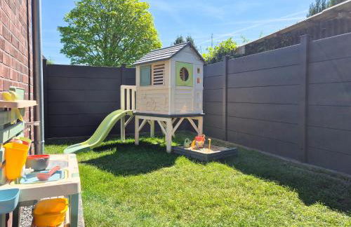 Traumhafte FeWo mit Garten und Sauna an der Küste - Foto 9