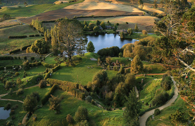 Découvrez le décor du film Le Hobbit avec déjeuner de Rotorua à Auckland - Excursion d'une journée - Photo 7