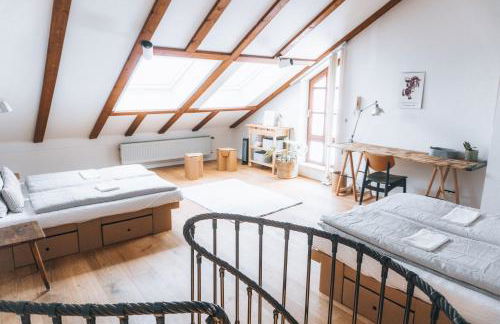 raum life - Loftwohnung am Park - Foto 21