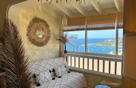 Boho style bungalow with ocean view - Foto 4