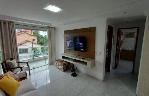 Apto de 2 quartos vista pro mar de Itaúna - Foto 8