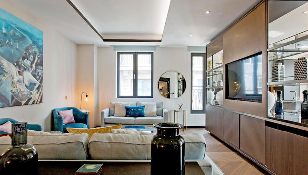 Gs17 - 3 Bed Deluxe in London - Foto 2, Habitación