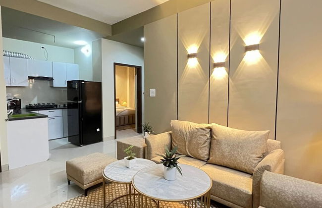 BedChambers Serviced Apartments Gurgaon - Foto 36