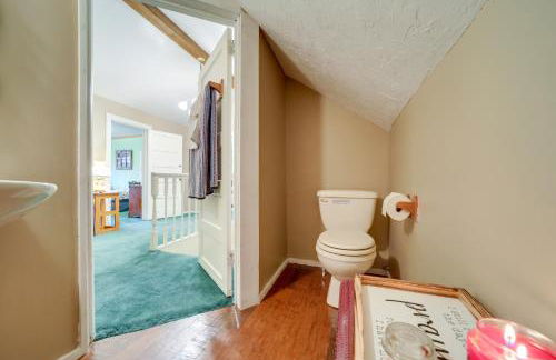 Pet-Friendly Smoky Mountain Getaway with Fire Pit! - Foto 21