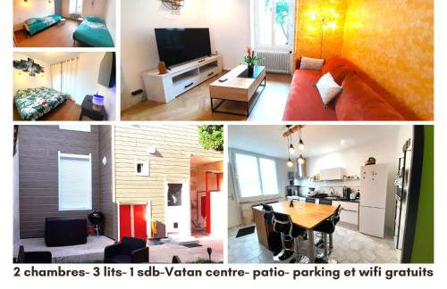 Élégante maison avec patio Vatan Centre - Foto 40