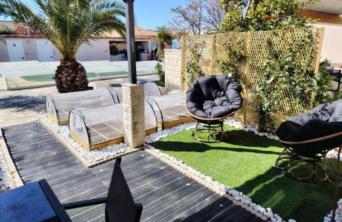 Ni 100%Gite,Ni100% loc chez Kheira&Pascal - Foto 6