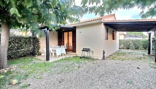 Pavillon indépendant pour 6 personnes dans une résidence sécurisée avec piscine - Foto 2