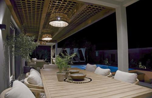 Villa Mourelo luxury villa in chania with private pool jacuzzi - Foto 63