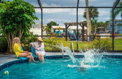 Hernando Hideaway:Heated Pool/Decks/Dock/Balcony/Yard w/ Firepit/Kayaks - Foto 54