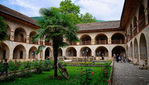 A historic caravanserai