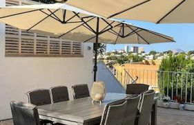 Espectacular villa junto a la playa, piscina privada y vistas al mar - Foto 13