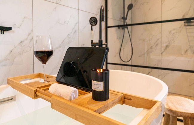 Holiday Home in Lierneux With Bubble Bath - Foto 24