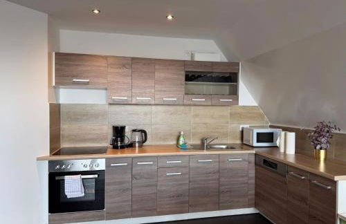 T&K Apartments - Wegberg - 4-7 room Apartments - private parking - WIFI - Fully equipped kitchen - Foto 23