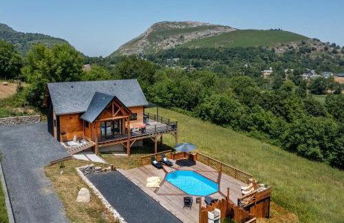 Chalet Neuf Pyrénéen 8 pers - Proche Ski & Grands sites - Foto 16