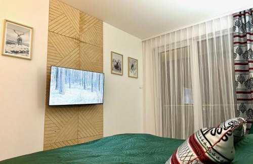 Panorama Karkonoszy - Apartamenty KOMFORT z widokiem na Śnieżkę i Aquapark - Photo 35