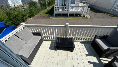 Meadow View 3-bed Caravan - Sleeps 8 - Petfriendly - Foto 4