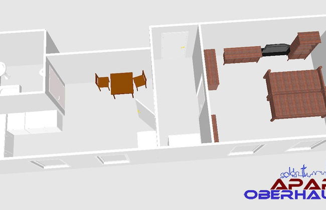 Aparts Oberhausen - Foto 28