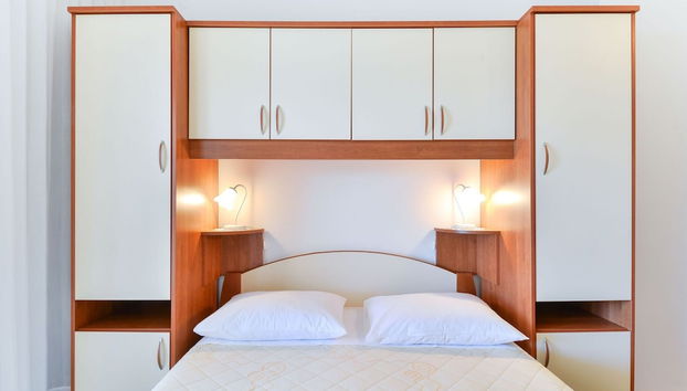 Apartment on Vir Island Near Sandy Beaches - Foto 4, Habitación