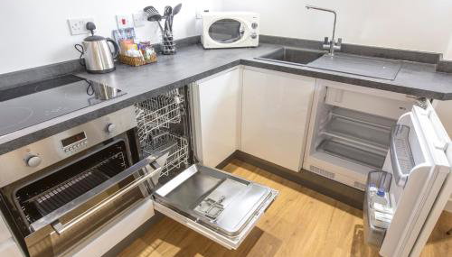 The Avenue Apartment - Foto 4, stove, dishwasher, toaster