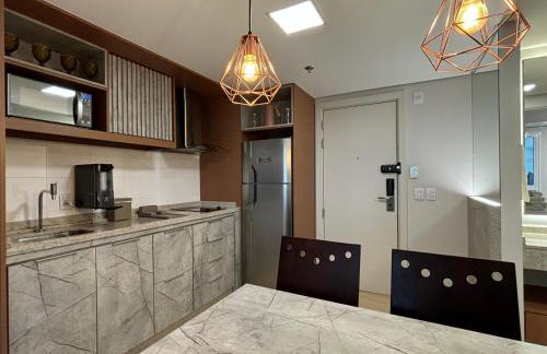 Apart Blend Marista Ar, Cozinha, Garagem Órion - Foto 15