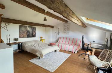 Marais Inn, maison typique avec piscine et jardin arboré, 10 kms Niort - Foto 21