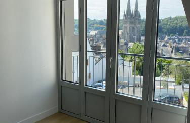 Le duplex Saint-Corentin - Hyper Centre - Parking Privé - Photo 11