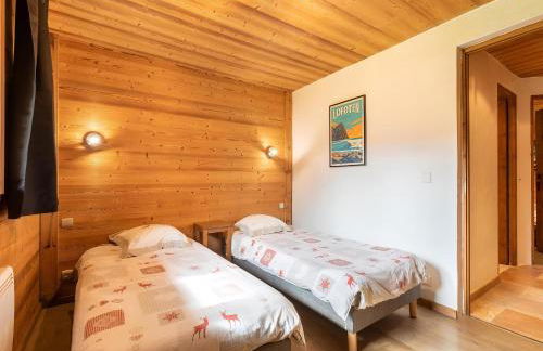 Casa-Chalet du Parc Cosy apartment in Tignes - Foto 17