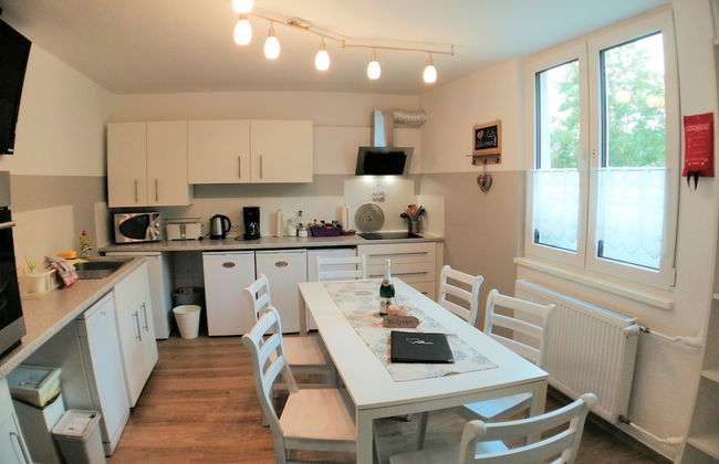 Unterkunft4you Ferienhaus Am Schloss - Foto 11