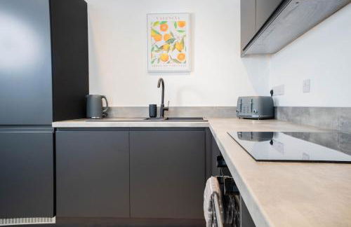 Luxury Apartment - Sleeps 5 - Rose Platinum Properties - Foto 14