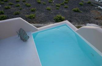 Superior Santorini Villa 2 Bedroom Villa Private Jetted Pool & Amazing Sea - Photo 16