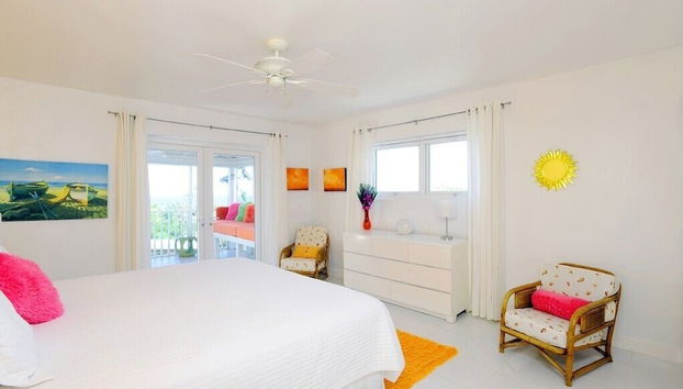 Coastal Comfort: Charming Cottage With Private Pool - Foto 2, Habitación