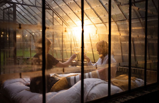 La Petite For t Antique Countryside Greenhouse - Foto 4