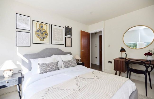 The Wandsworth Haven - Bright 2bdr Flat - Foto 5