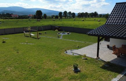 Pod Izerskim Niebem - kameralny domek z balią, w sąsiedztwie Świeradowa-Zdroju - Foto 12