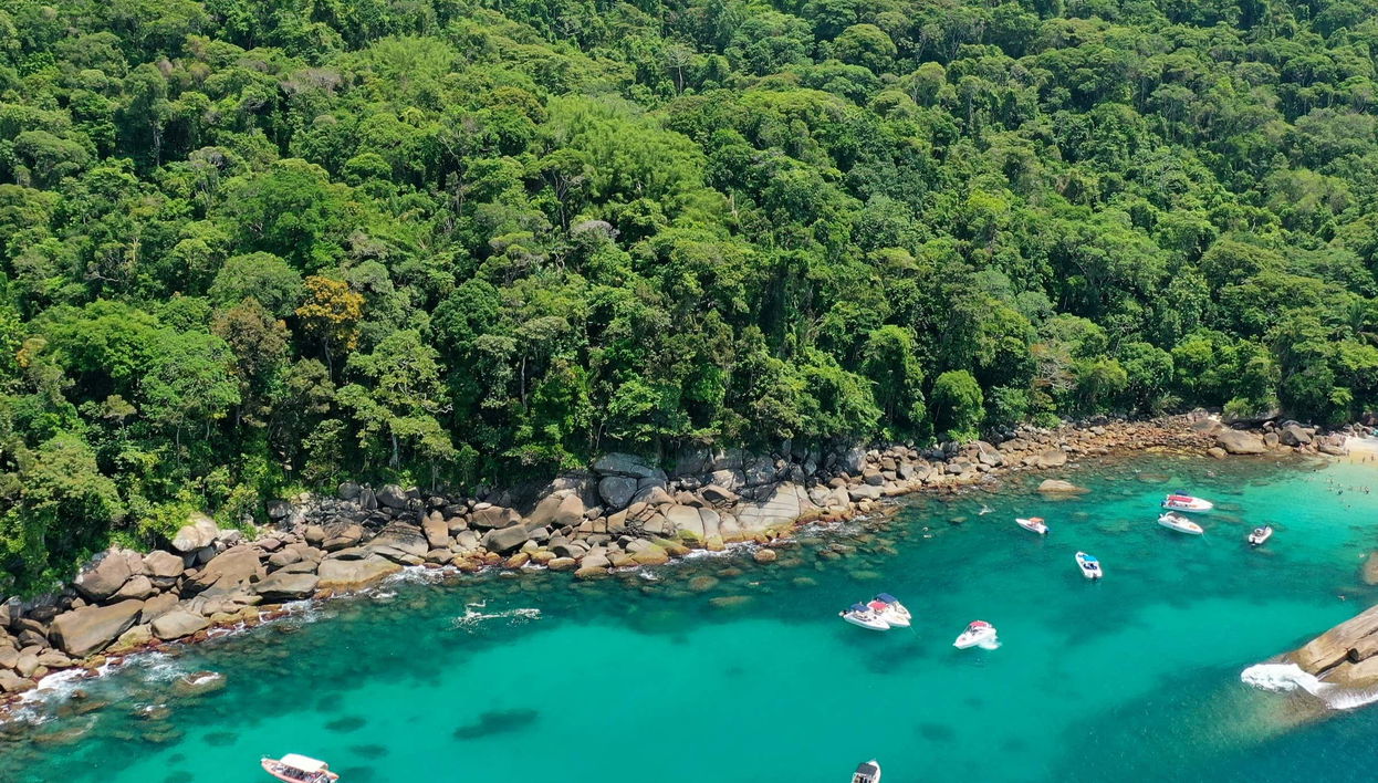 Tour por Ilha Grande, la vuelta a la isla - Foto 1