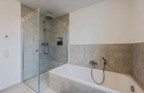 EXQUIS Luxus Apartment USM I Kamin I Terrasse I Parkplatz I Mercedes - Foto 16