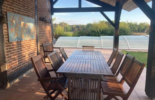 Gavial - Grande maison avec piscine - Foto 31