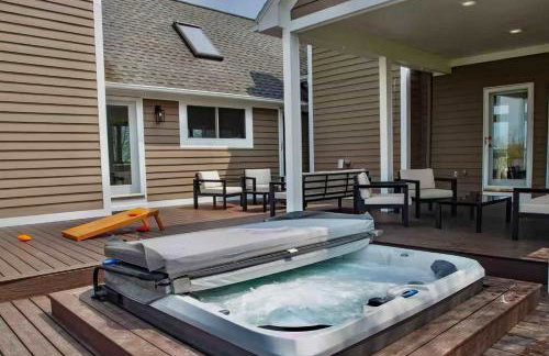 Luxury Lakeview Retreat Hot Tub Gym & Theatre - Foto 43