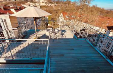Jugendstil-Altbauwohnung mit Dachterrasse direkt an der Karlsaue - Foto 9