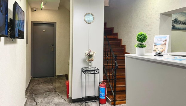 NOVIVA HOTEL Taksim - Foto 3, Rezeption