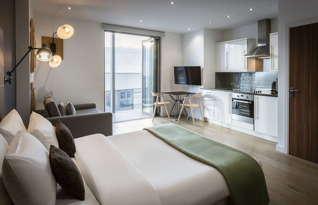 Aparthotel Adagio London Brentford - Foto 6