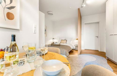 NORDIC 84 - zentrales Apartment mit Parkplatz, Smart TV und highspeed Internet - Photo 7