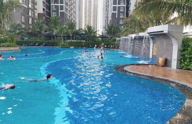 Tk2Resortstay Vinhomes Smart City - Foto 22