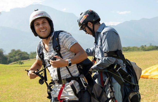 Vuelo en parapente en Santiago - Foto 6