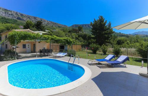 Holiday Home Rupotina with a large yard, pool and a beautiful view - Foto 4